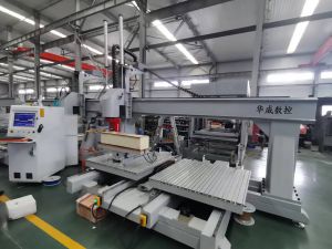 呼和浩特新城区五轴双工位加工中心