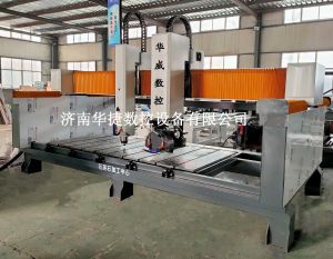 呼和浩特新城区橱柜台面五轴桥切机
